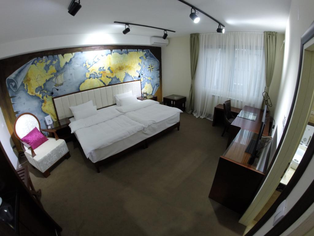 Garni Hotel Fortuna 贝尔格莱德 外观 照片