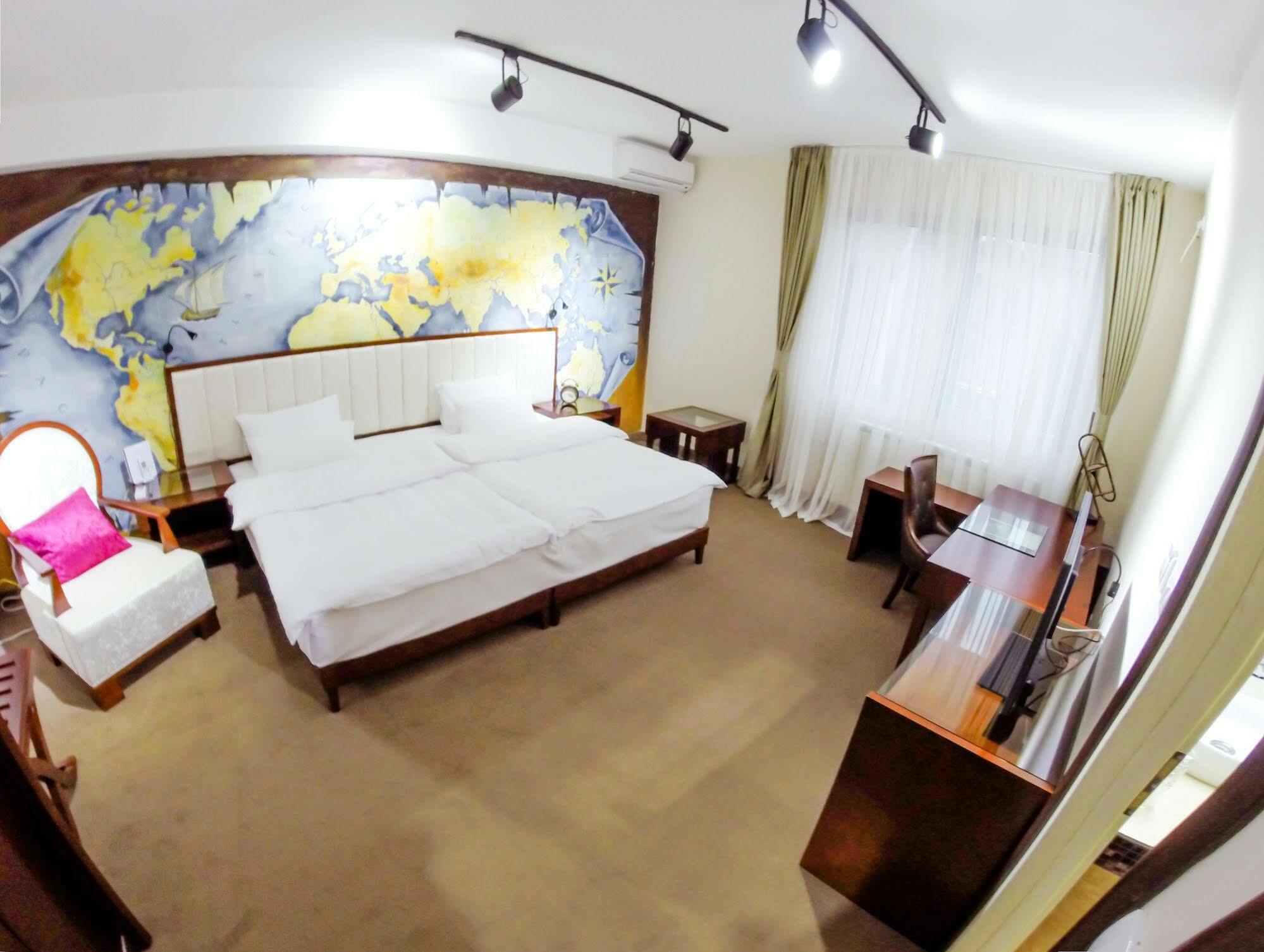 Garni Hotel Fortuna 贝尔格莱德 外观 照片