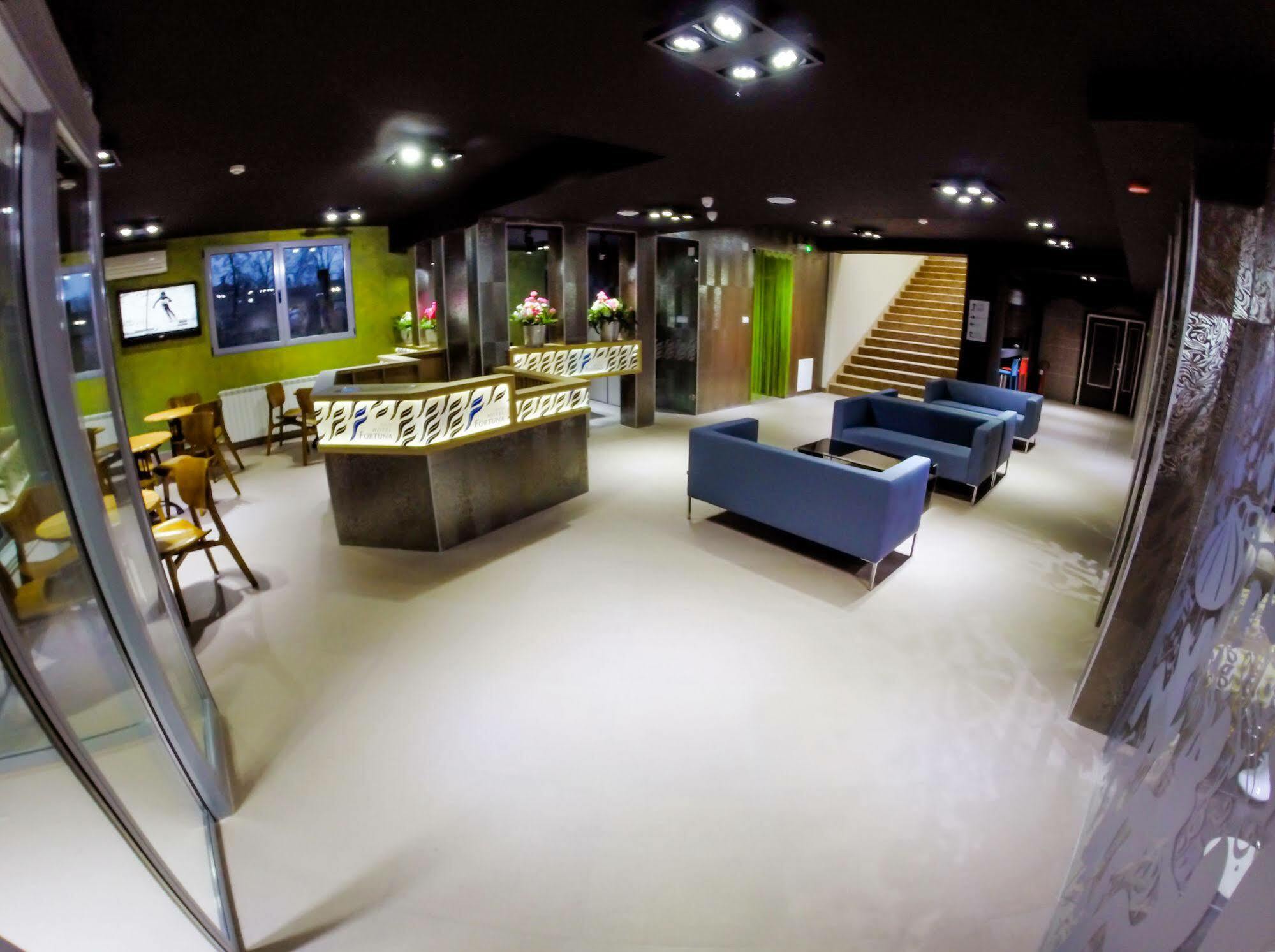 Garni Hotel Fortuna 贝尔格莱德 外观 照片